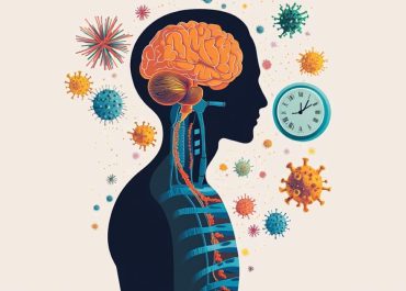 Over Time, Gut Bacteria Modulate Stress Messages.